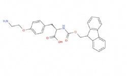 (S)-2-((((9H-fluoren-9-yl)methoxy)carbonyl)amino)-3-(4-(2-aminoethoxy)phenyl)propanoic acid