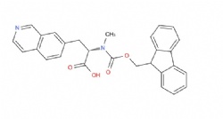 (S)-2-((((9H-fluoren-9-yl)methoxy)carbonyl)(methyl)amino)-3-(isoquinolin-7-yl)propanoic acid