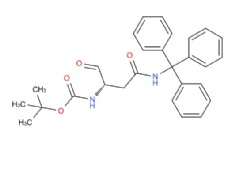 tert-butyl (S)-(1,4-dioxo-4-(tritylamino)butan-2-yl)carbamate
