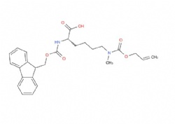 N2-(((9H-fluoren-9-yl)methoxy)carbonyl)-N6-((allyloxy)carbonyl)-N6-methyl-L-lysine