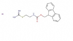 (9H-fluoren-9-yl)methyl (2-(carbamimidoylthio)ethyl)carbamate hydroiodide