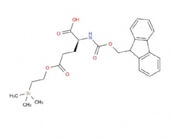 (S)-2-((((9H-fluoren-9-yl)methoxy)carbonyl)amino)-5-oxo-5-(2-(trimethylsilyl)ethoxy)pentanoic acid