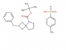 tert-butyl 2-benzyl-2,5-diazaspiro[3.4]octane-5-carboxylate