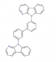 3,3'-bis(9H-pyrido[2,3-b]indol-9-yl)-1,1'-biphenyl