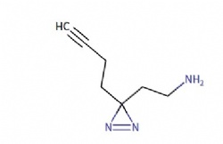 2-(3-(but-3-yn-1-yl)-3H-diazirin-3-yl)ethan-1-amine