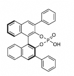 (11bS)4-hydroxy-2,6-diphenyldinaphtho[2,1-d:1',2'-f][1,3,2]dioxaphosphepine 4-oxide