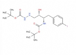 tert-butyl 2-((2S,3S)-3-((tert-butoxycarbonyl)amino)-2-hydroxy-4-(4-iodophenyl)butyl)hydrazine-1-carboxylate