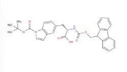 (S)-2-((((9H-fluoren-9-yl)methoxy)carbonyl)amino)-3-(1-(tert-butoxycarbonyl)-1H-indol-5-yl)propanoic acid