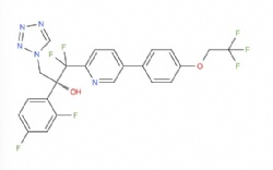 (R)-2-(2,4-difluorophenyl)-1,1-difluoro-3-(1H-tetrazol-1-yl)-1-(5-(4-(2,2,2-trifluoroethoxy)phenyl)pyridin-2-yl)propan-2-ol