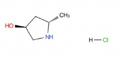(3S,5S)-5-Methylpyrrolidin-3-ol hydrochloride