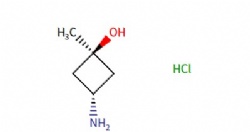 Rac-(1r,3s)-3-amino-1-methylcyclobutan-1-ol hydrochloride