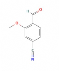 4-formyl-3-methoxybenzonitrile