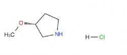 (3R)-3-methoxypyrrolidine hydrochloride