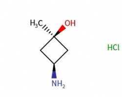 Rac-(1r,3s)-3-amino-1-methylcyclobutan-1-ol hydrochloride