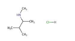 N,3-dimethylbutan-2-amine hydrochloride