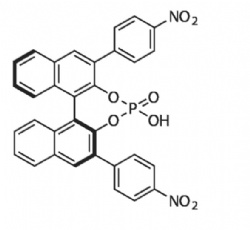 (11bS)-4-Hydroxy-2,6-bis(4-nitrophenyl)dinaphtho[2,1-d:1',2'-f][1,3,2]dioxaphosphepine 4-oxide