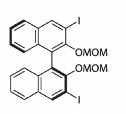 (S)-3,3'-diiodo-2,2'-bis(methoxymethoxy)-1,1'-binaphthalene