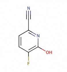 5-Fluoro-6-oxo-1,6-dihydropyridine-2-carbonitrile