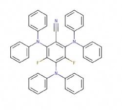 2,4,6-tris(diphenylamino)-3,5-difluorobenzonitrile