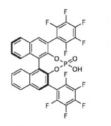 (11bS)-4-hydroxy-2,6-bis(perfluorophenyl)dinaphtho[2,1-d:1',2'-f][1,3,2]dioxaphosphepine 4-oxide