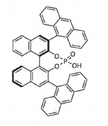 (11bR)-2,6-Di-9-anthracenyl-4-hydroxy-dinaphtho[2,1-d:1′,2′-f][1,3,2]dioxaphosphepin-4-oxide