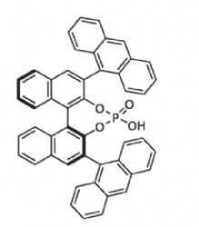 (11bS)-2,6-Di-9-anthracenyl-4-hydroxydinaphtho[2,1-d:1′,2′f][1,3,2]dioxaphosphepin-4-oxide