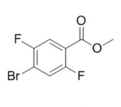 methyl 4-bromo-2,5-difluorobenzoate