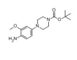 tert-butyl 4-(4-amino-3-methoxyphenyl)piperazine-1-carboxylate