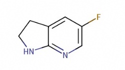 5-fluoro-2,3-dihydro-1H-pyrrolo[2,3-b]pyridine