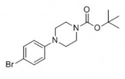 tert-butyl 4-(4-bromophenyl)piperazine-1-carboxylate