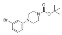 tert-butyl 4-(3-bromophenyl)piperazine-1-carboxylate