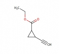 Ethyl 2-ethynylcyclopropane-1-carboxylate