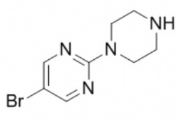 5-bromo-2-(piperazin-1-yl)pyrimidine