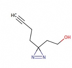 3-(3-Butyn-1-yl)-3H-diazirine-3-ethanol