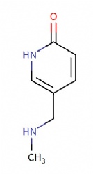 5-((Methylamino)methyl)pyridin-2(1H)-one