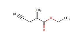 Ethyl 2-methylenepent-4-ynoate