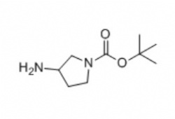 tert-Butyl 3-aminopyrrolidine-1-carboxylate