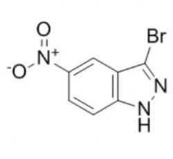 5-NITRO-3-BROMOINDAZOLE