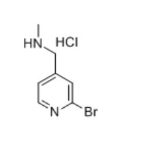 1-(2-bromopyridin-4-yl)-N-methylmethanamine hydrochloride