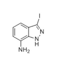 3-iodo-1H-indazol-7-amine