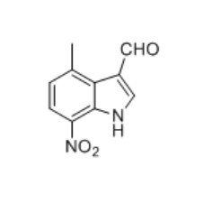 4-methyl-7-nitro-1H-indole-3-carbaldehyde