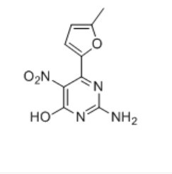 2-amino-6-(5-methylfuran-2-yl)-5-nitropyrimidin-4-ol