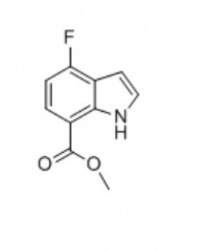 methyl 4-fluoro-1H-indole-7-carboxylate