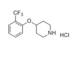 4-(2-(trifluoromethyl)phenoxy)piperidine hydrochloride