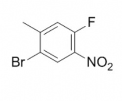 1-Bromo-4-fluoro-2-methyl-5-nitrobenzene