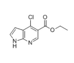 ethyl 4-chloro-1H-pyrrolo[2,3-b]pyridine-5-carboxylate