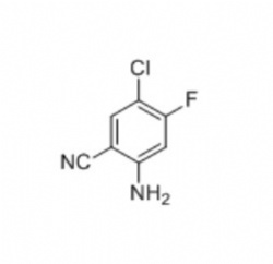 2-amino-5-chloro-4-fluorobenzonitrile