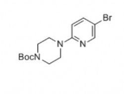 tert-butyl 4-(5-bromopyridin-2-yl)piperazine-1-carboxylate