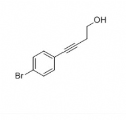 4-(4-bromophenyl)but-3-yn-1-ol