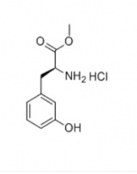 (S)-methyl 2-amino-3-(3-hydroxyphenyl)propanoate hydrochloride